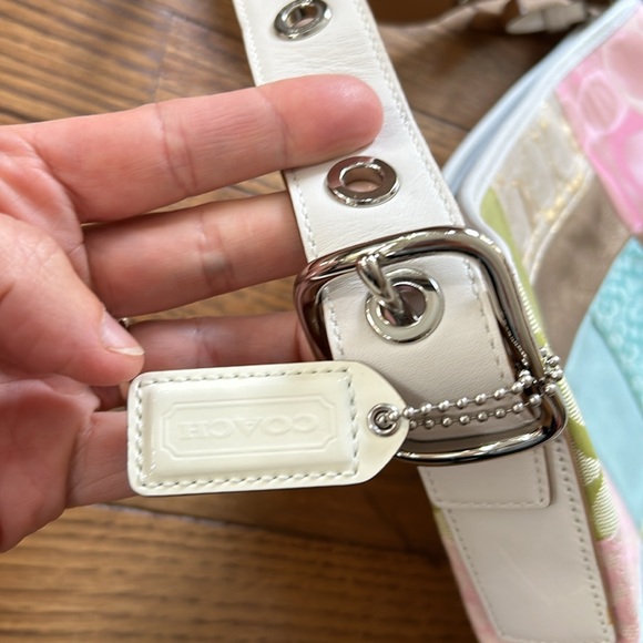 Coach patchwork cross body bag - Picture 4 of 10